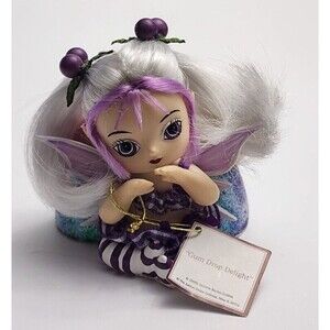 Ashton Drake Gum Drop Delight A Fairy Sweeet Christmas Jasmine Becket Griffith